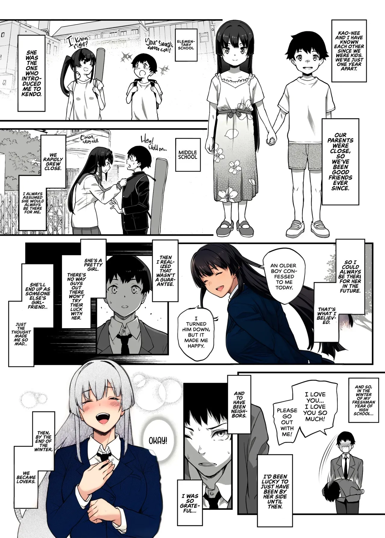 My Childhood Crush, the Fierce and Beautiful Kendo Club Captain, Would Never Fall for a Fuckboy page 7 full