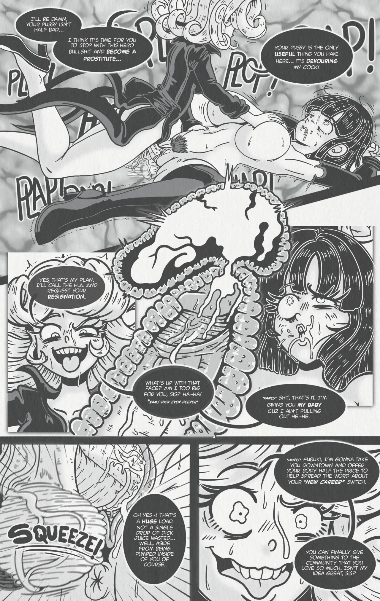 Fubuki's New Career page 6 full