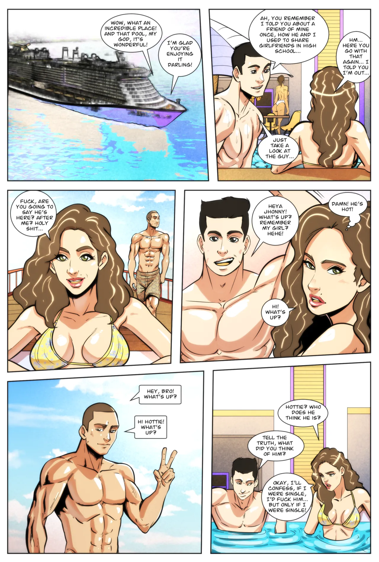 Turning Her Into A Hotwife page 2 full