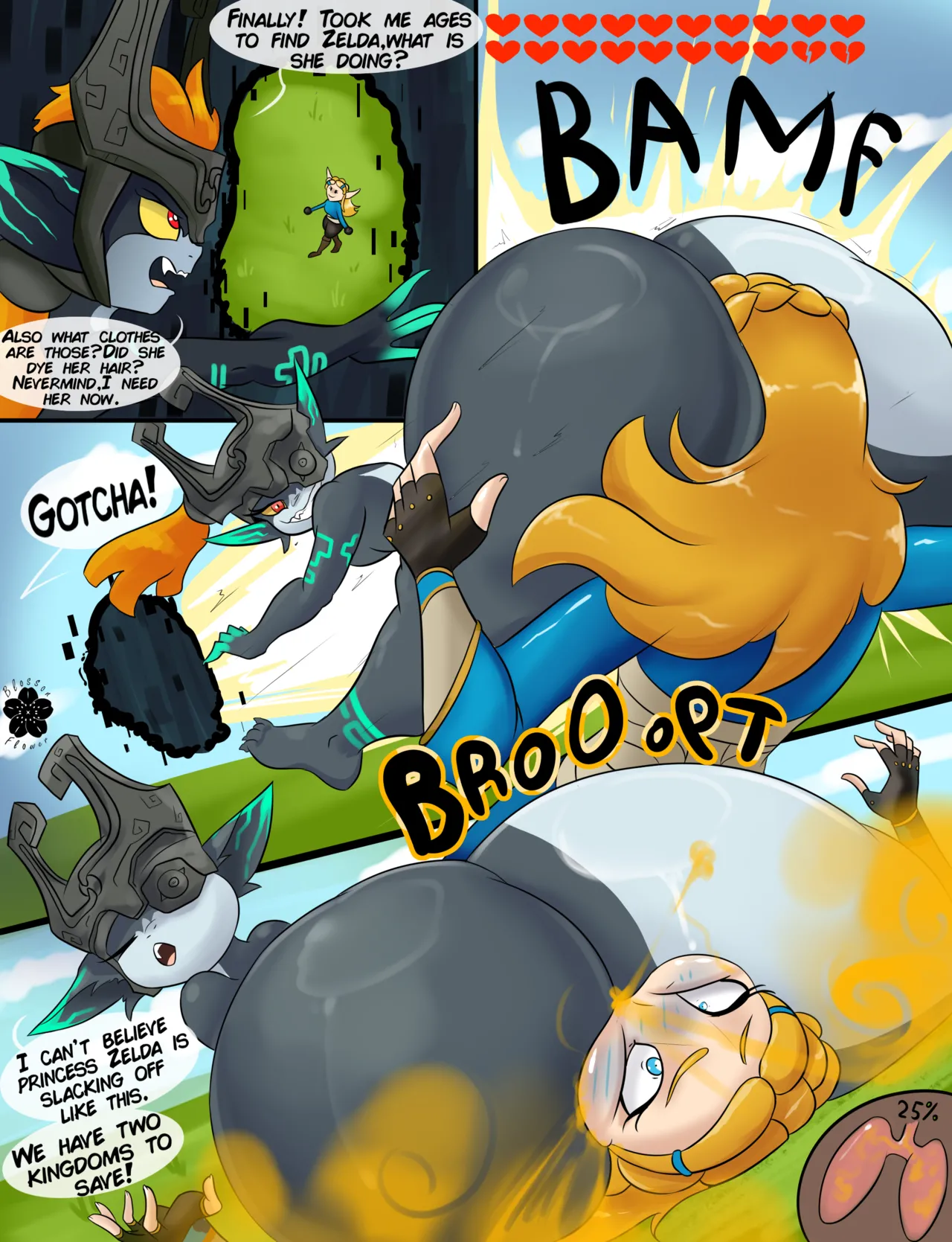 Wrong Zelda page 1 full