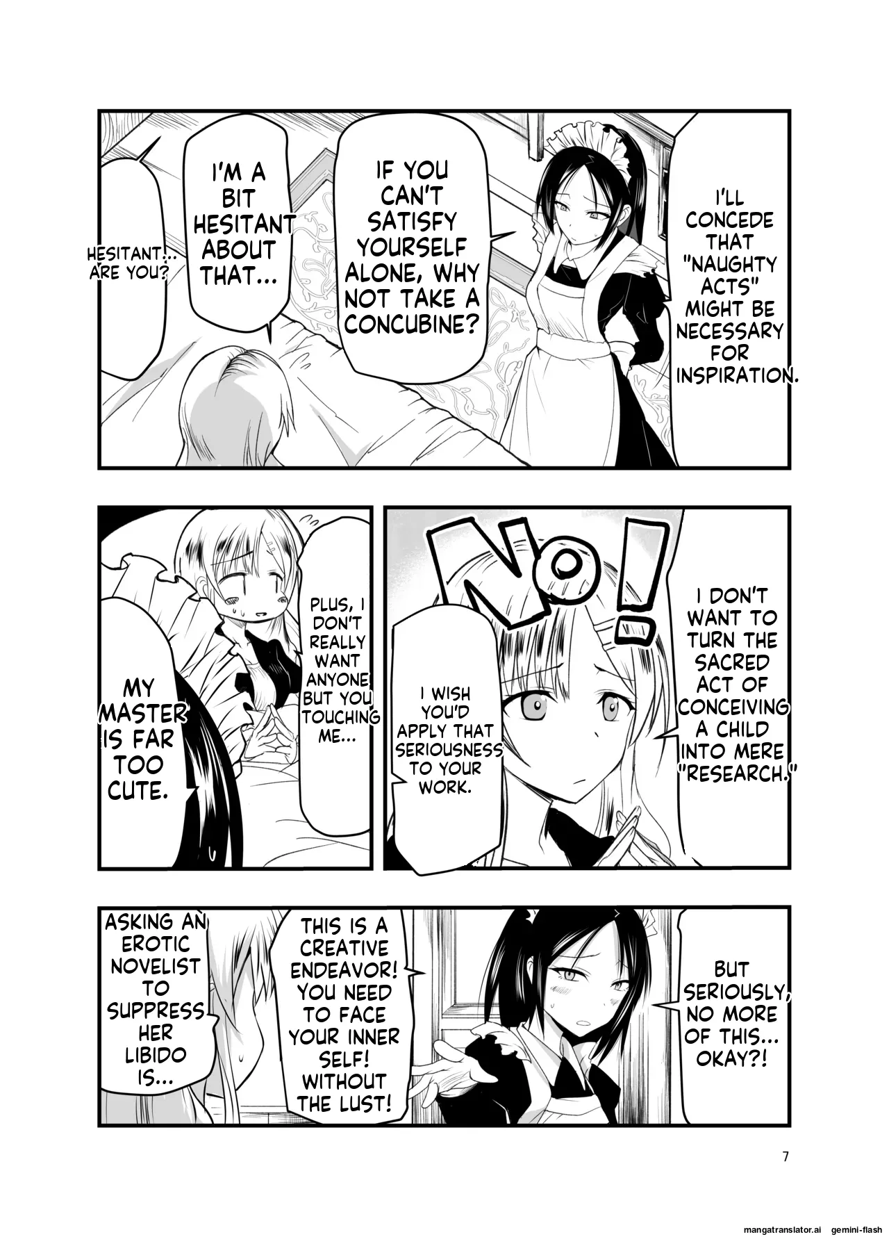 A Novelist Out of Ideas and A Skilled Worker page 7 full