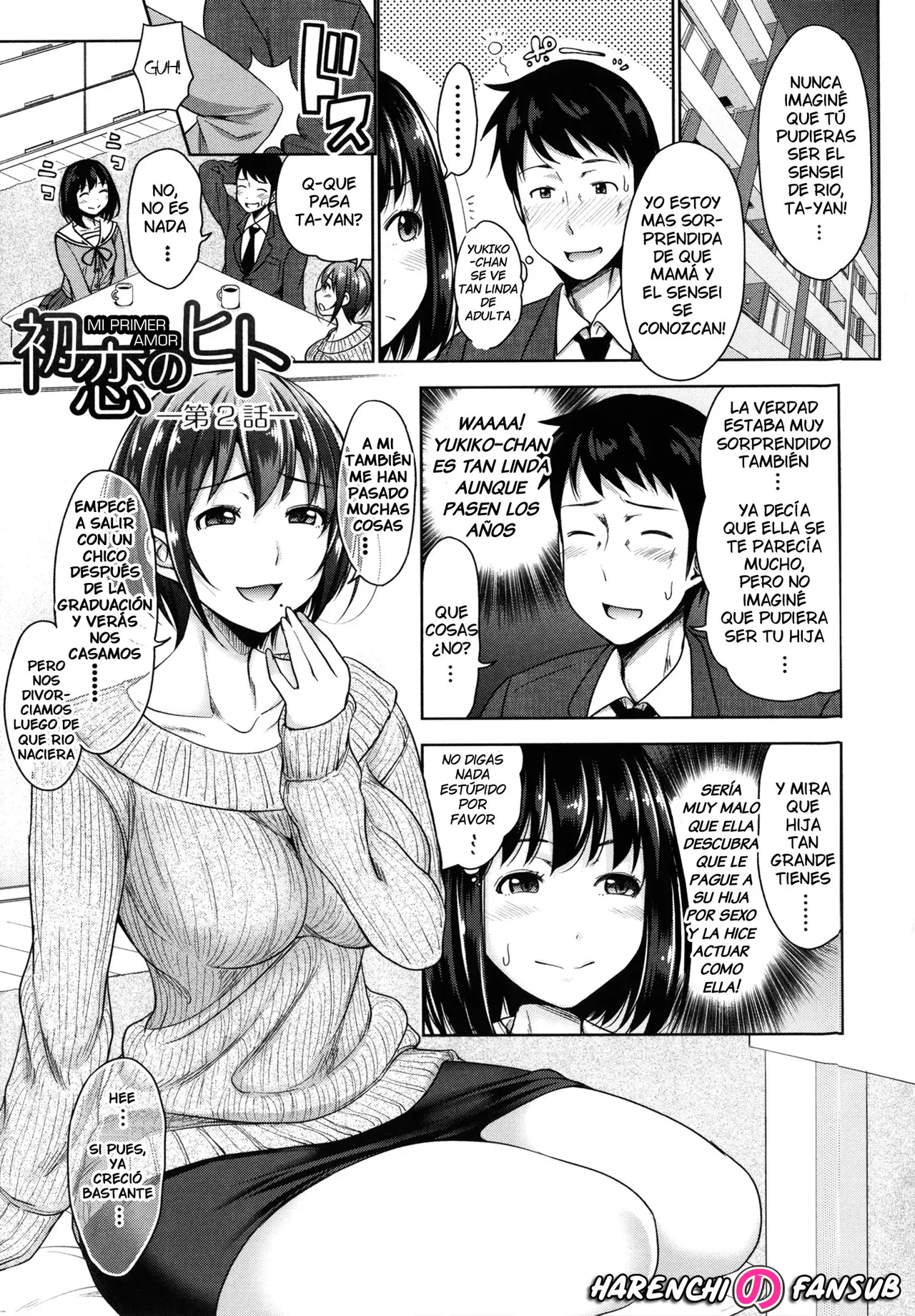 Hatsukoi no Hito  | Mi Primer Amor page 1 full