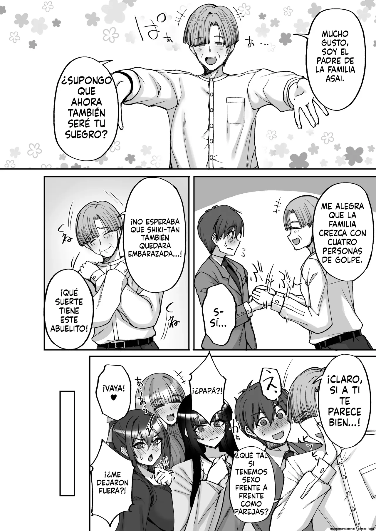 Chishojo Fuuki Iin no Minna ni Ienai Inbi na Onegai 9  MTL page 6 full