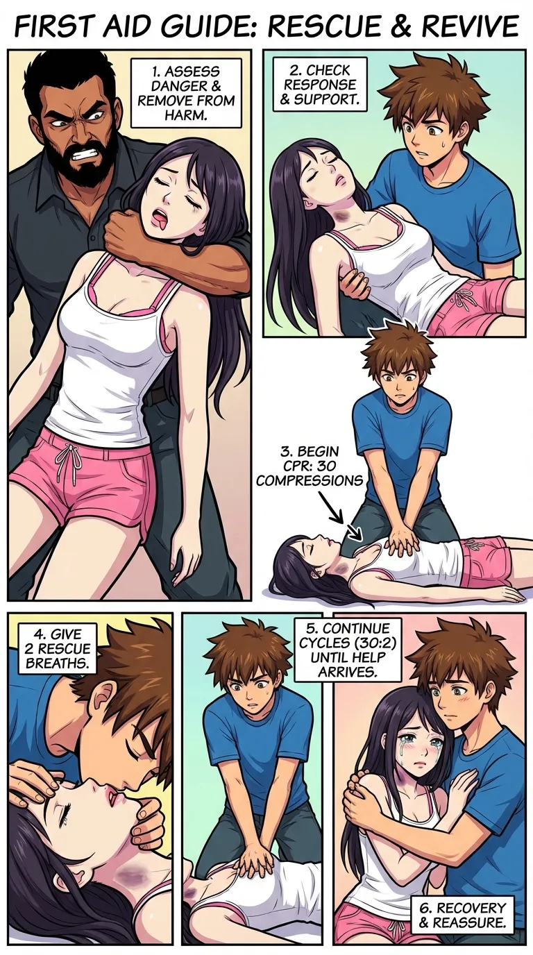 Safety Poster 3: Chokehold Victim page 4 full