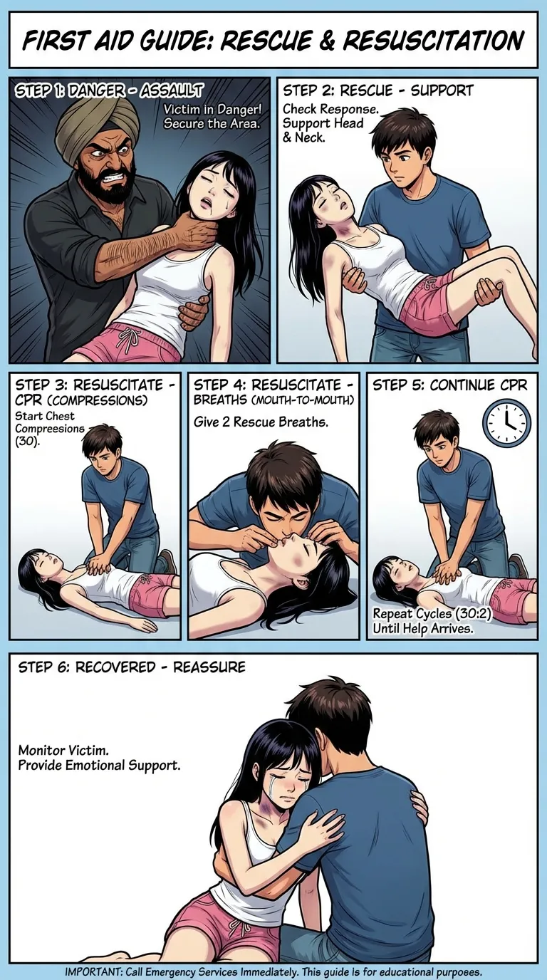 Safety Poster 3: Chokehold Victim page 7 full