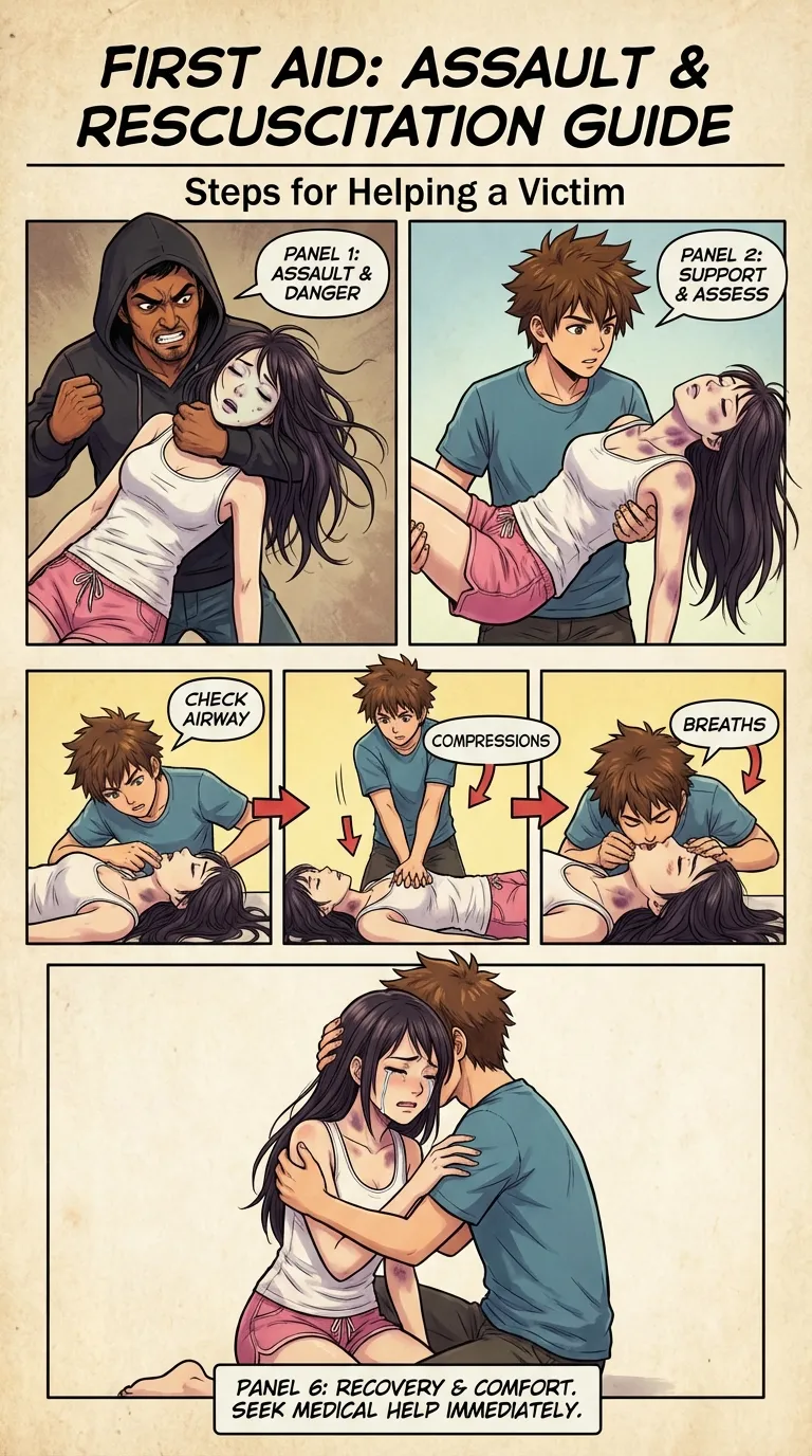 Safety Poster 3: Chokehold Victim page 9 full