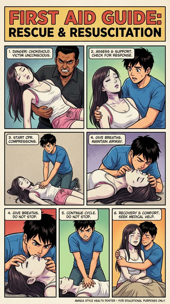 Safety Poster 3: Chokehold Victim cover
