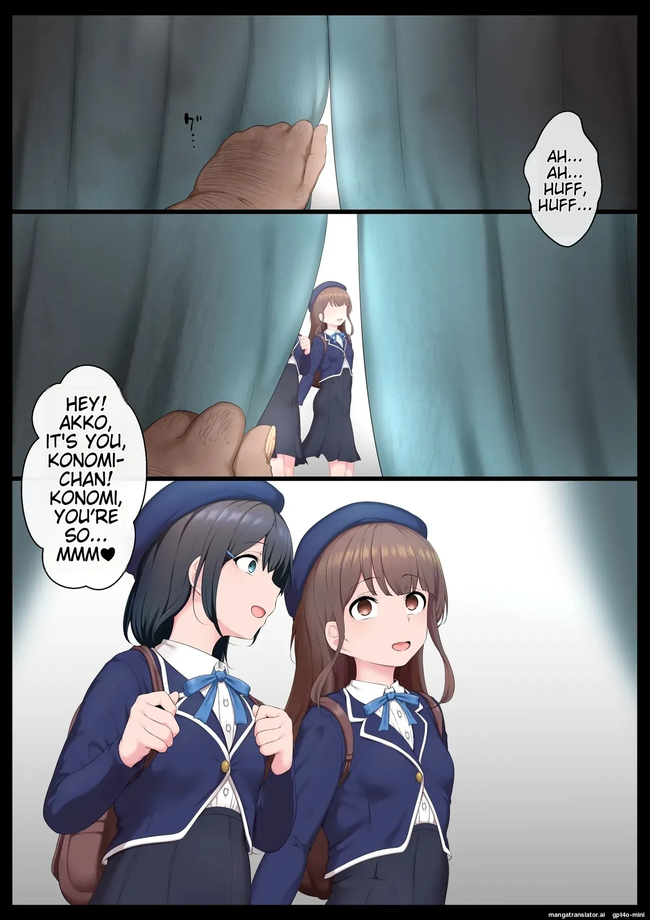 Ecchi na joushiki o uetsukerarechau Onnanoko page 2 full