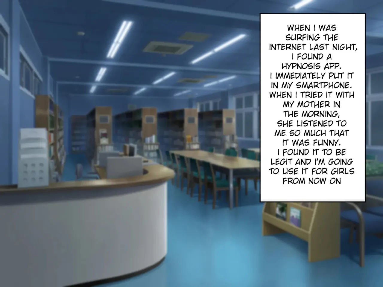 Using Hypnotism App On That Girl From The Library Committee... page 2 full