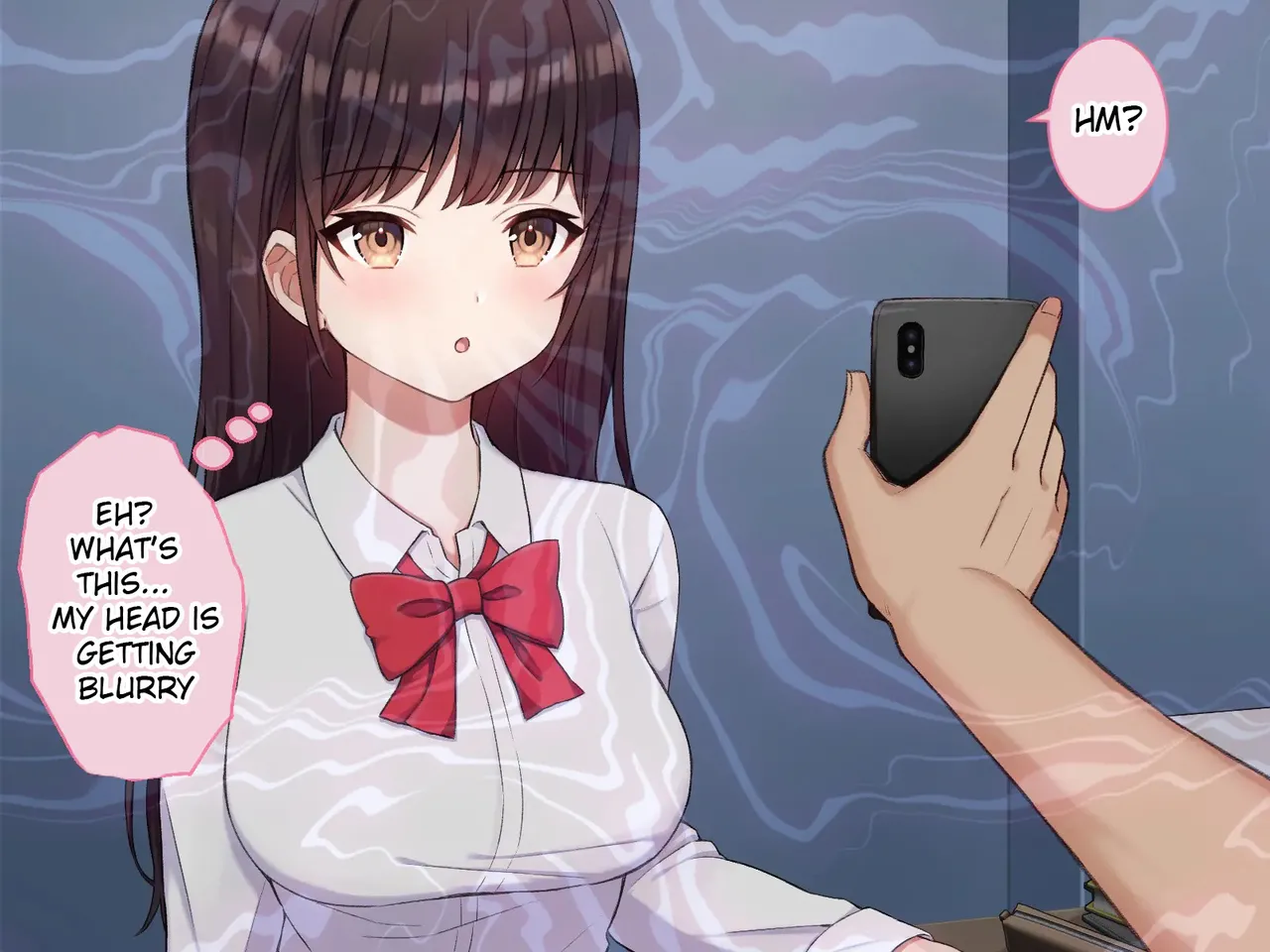 Using Hypnotism App On That Girl From The Library Committee... page 5 full