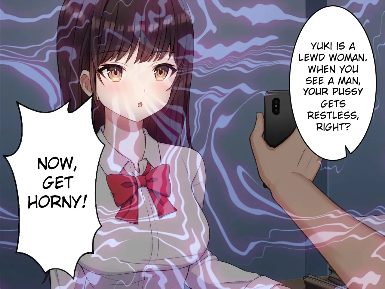 Using Hypnotism App On That Girl From The Library Committee... page 6 full