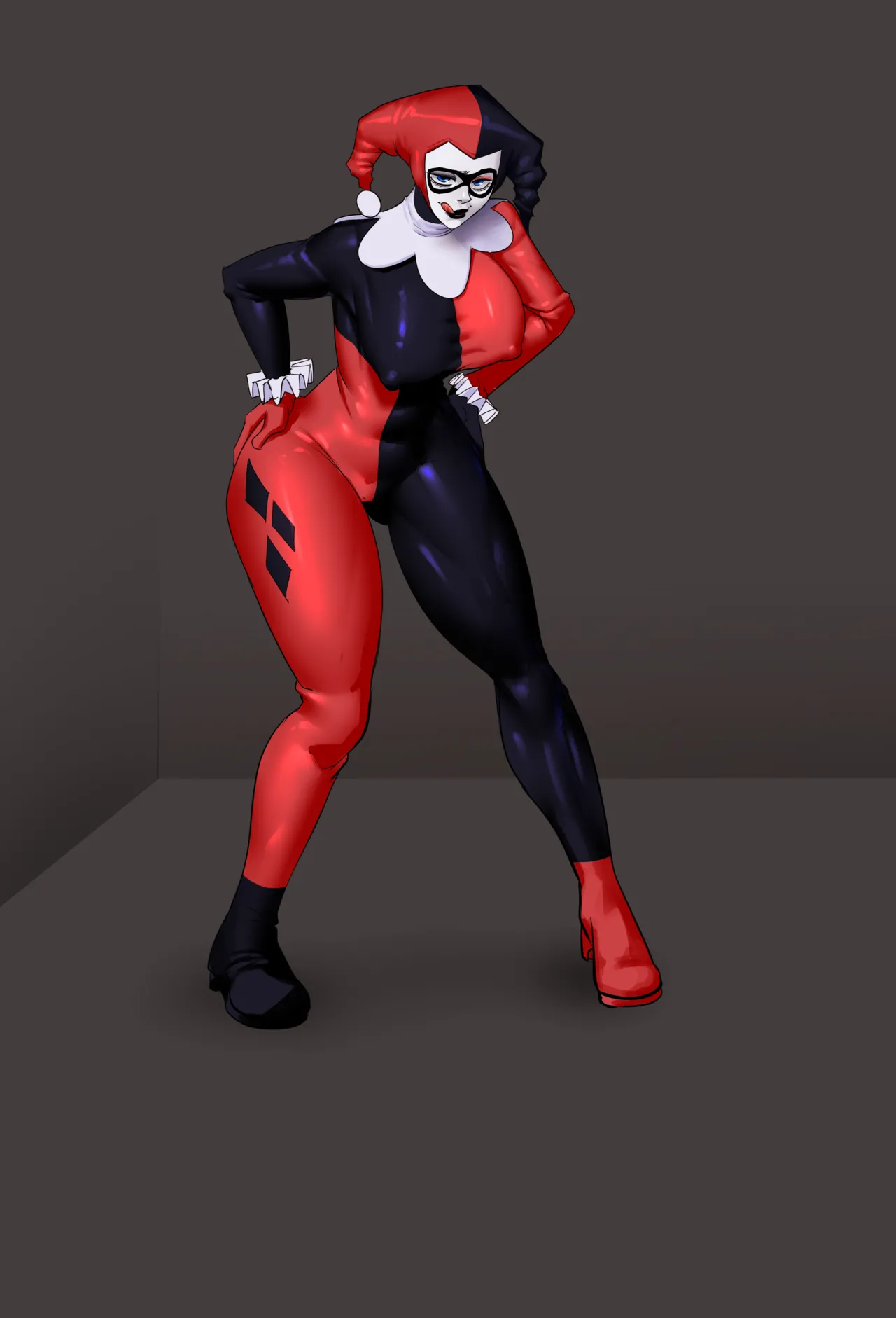 Harley Quinn VORE!!! page 1 full