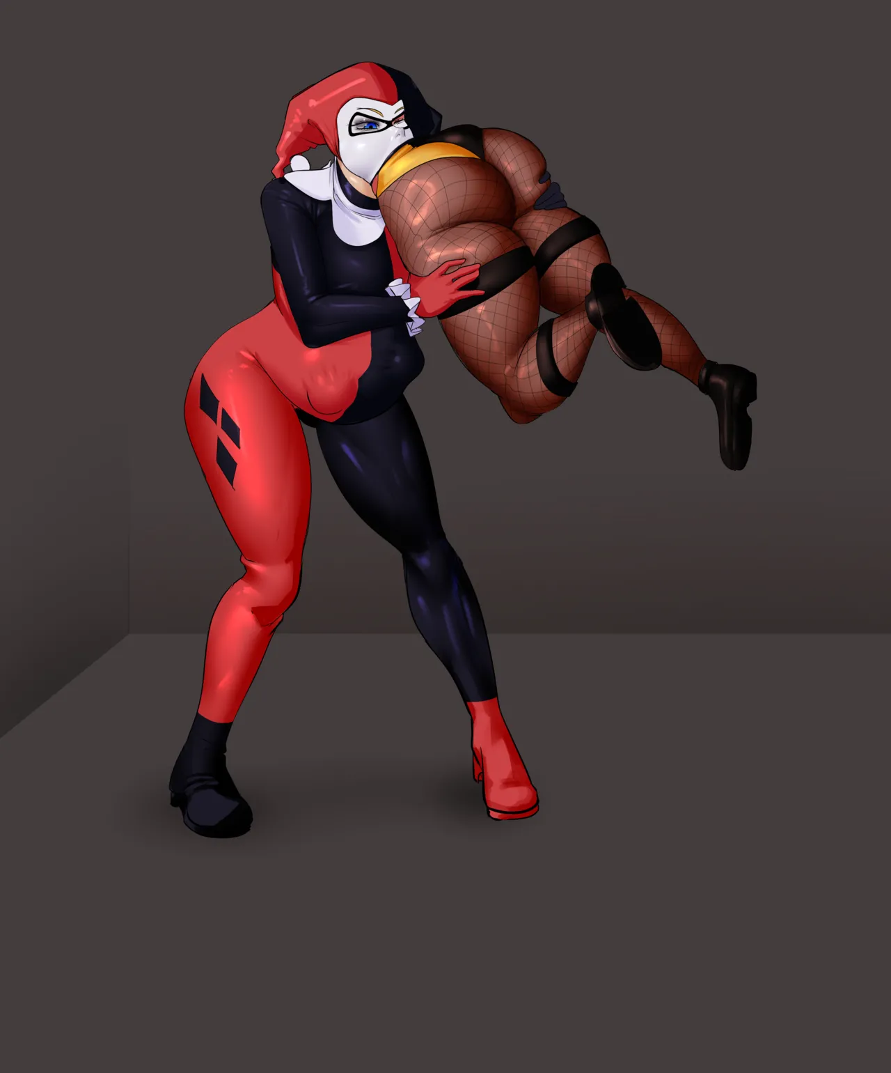 Harley Quinn VORE!!! page 2 full