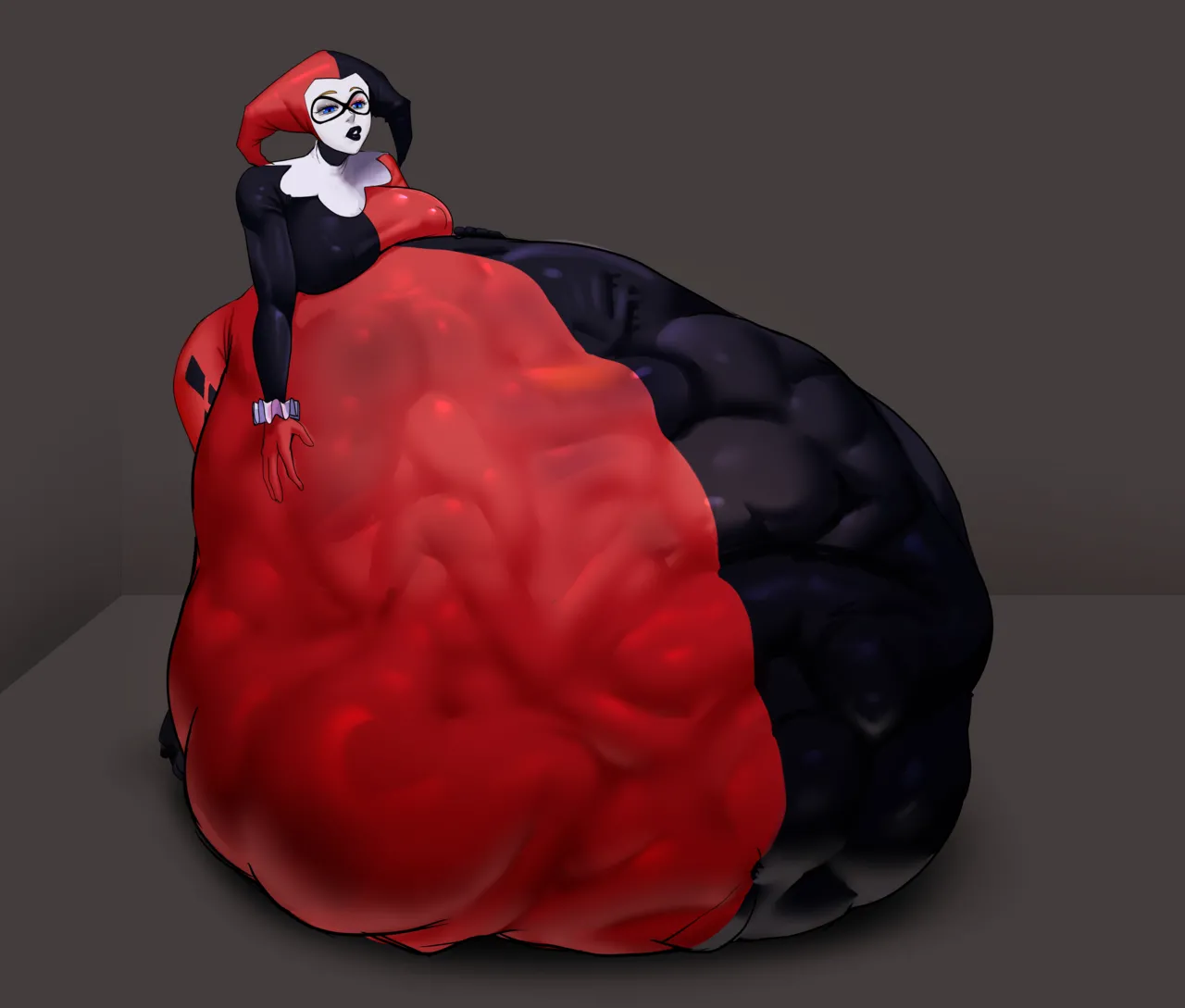 Harley Quinn VORE!!! page 3 full