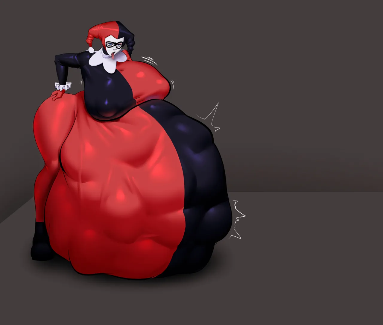 Harley Quinn VORE!!! page 4 full