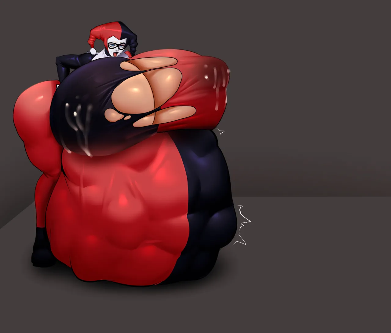 Harley Quinn VORE!!! page 5 full