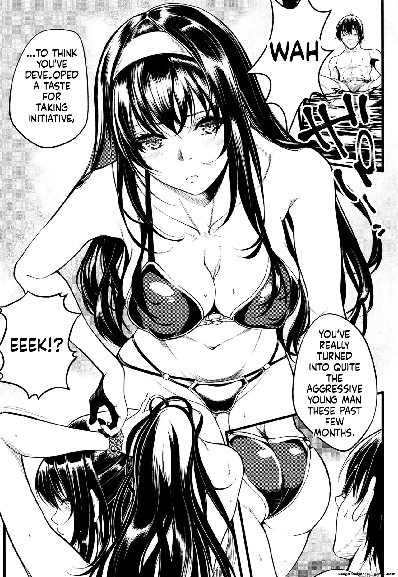 Saenai Yatsura no Kurashikata 4 page 3 full