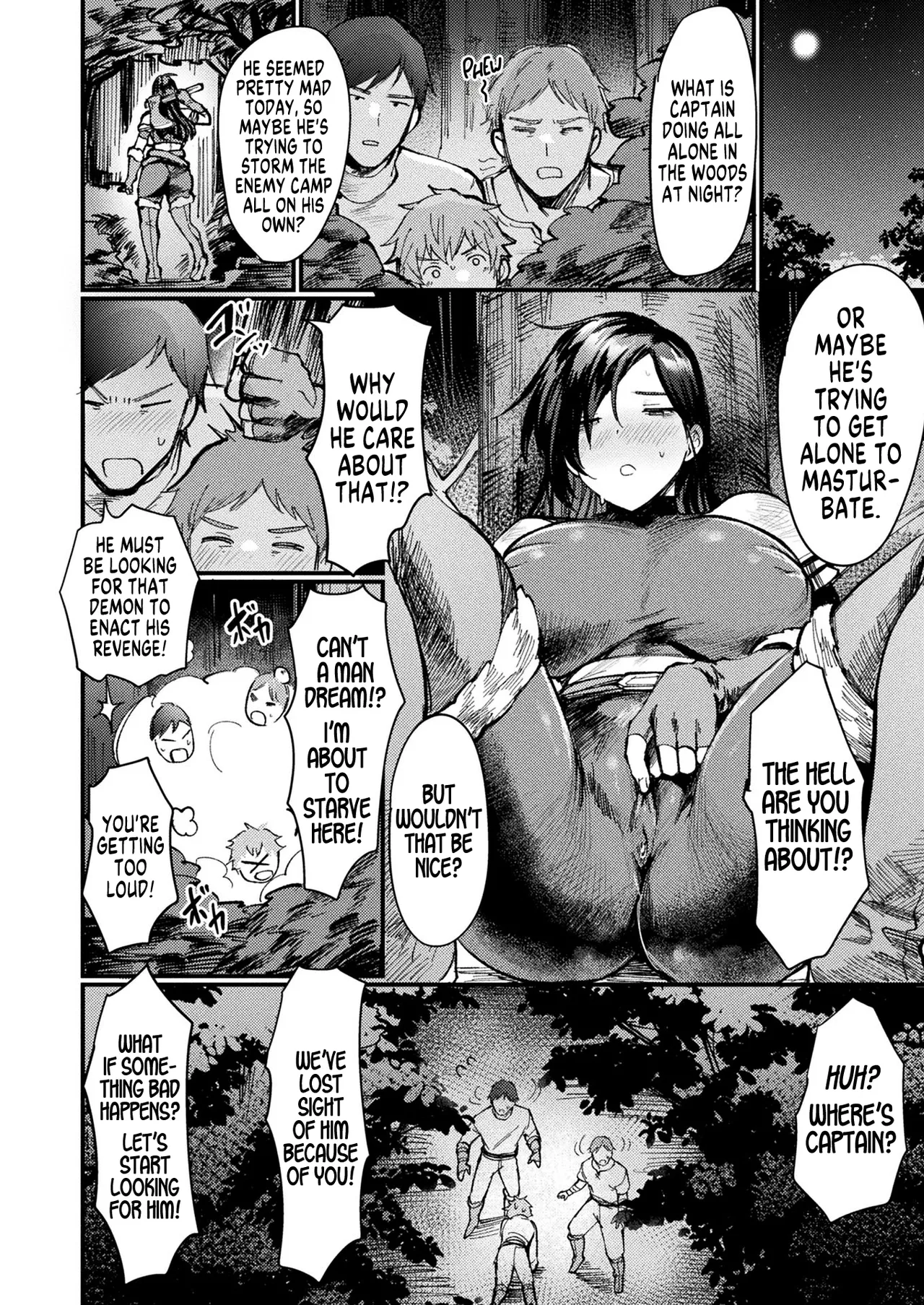 Igyou Jotaika-den -Henkyou no Senshidan- | Tales of Bizarre Feminizations -Borderland Warrior Squad- page 4 full