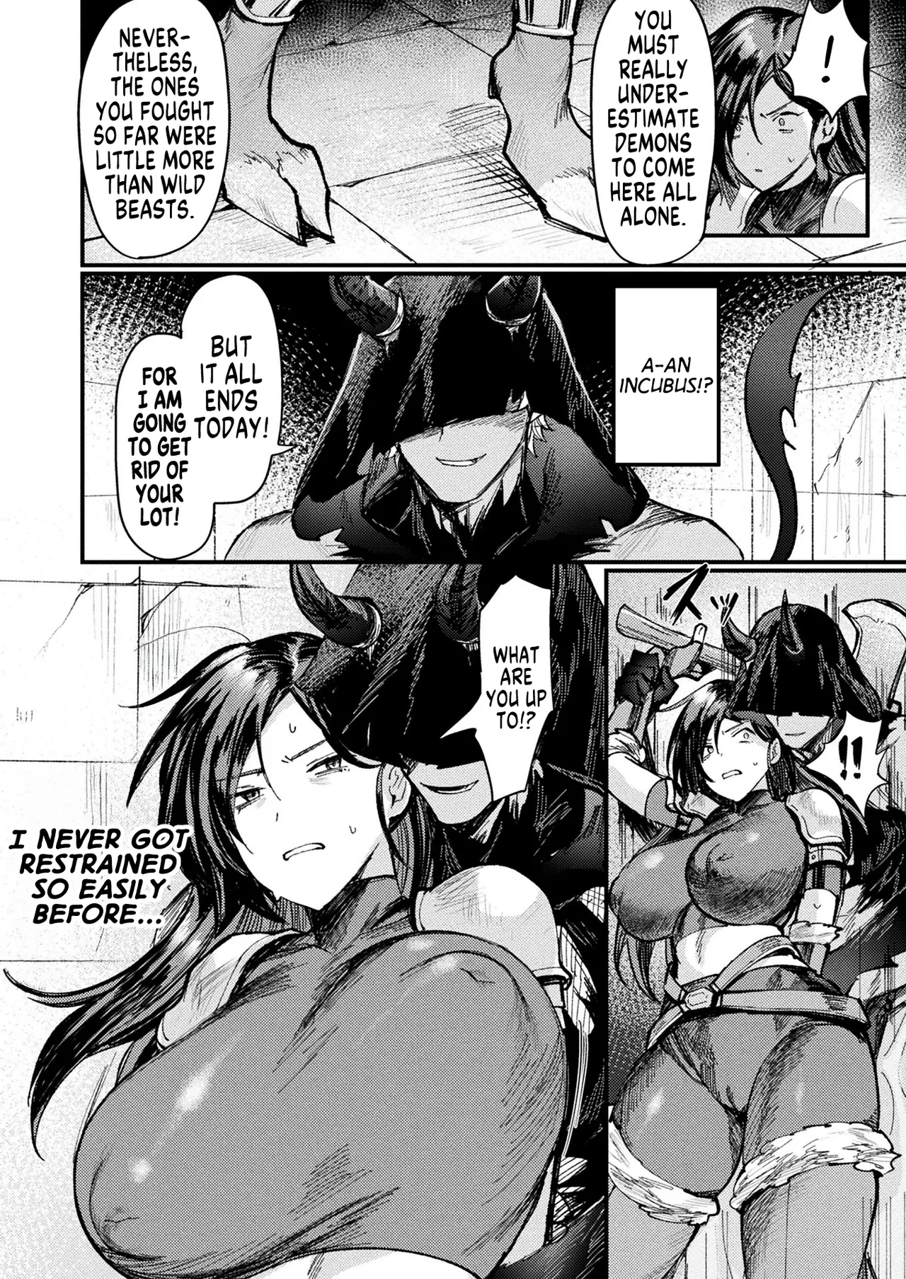 Igyou Jotaika-den -Henkyou no Senshidan- | Tales of Bizarre Feminizations -Borderland Warrior Squad- page 6 full