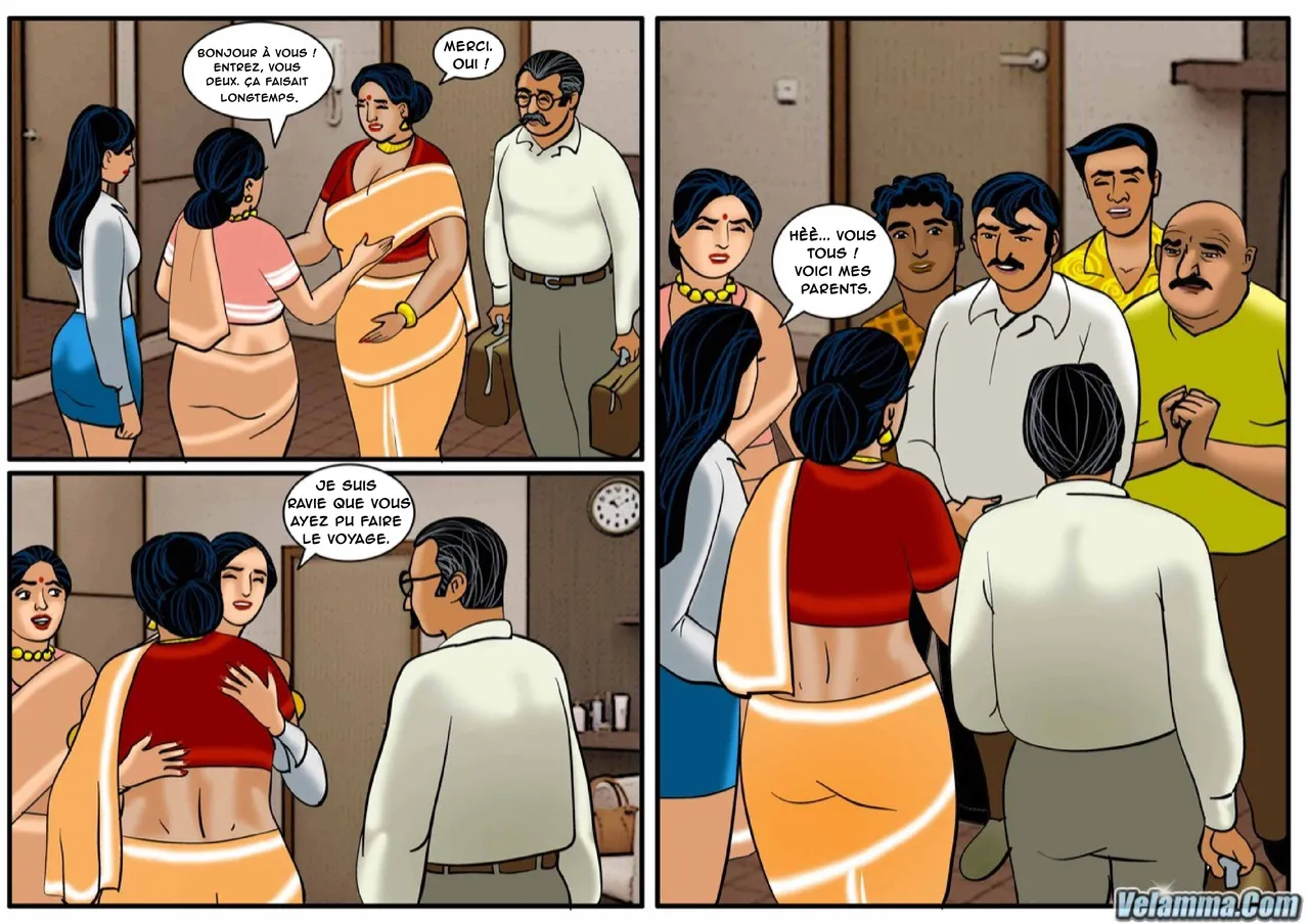 Velamma - 052 - Prise sur le fait page 2 full