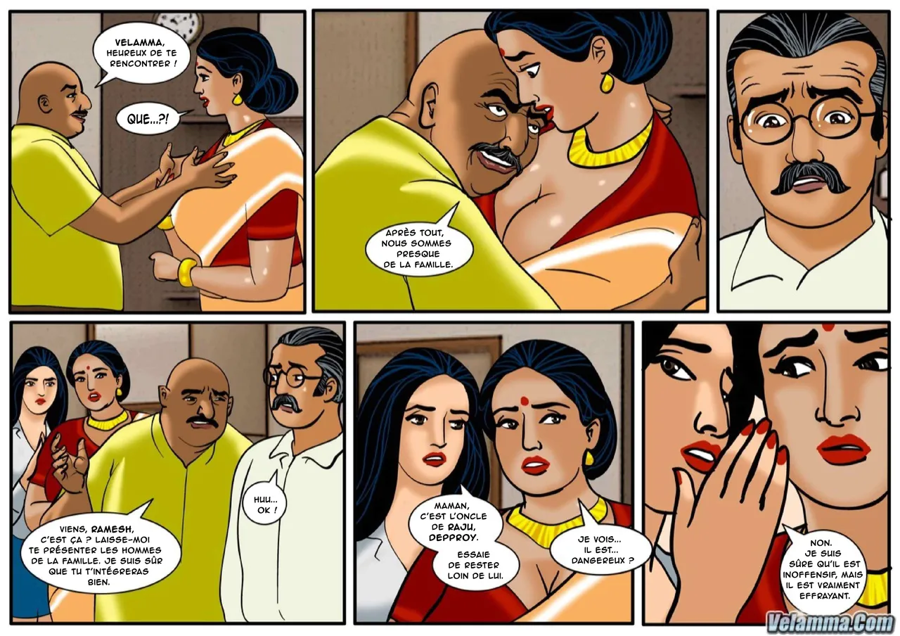 Velamma - 052 - Prise sur le fait page 3 full