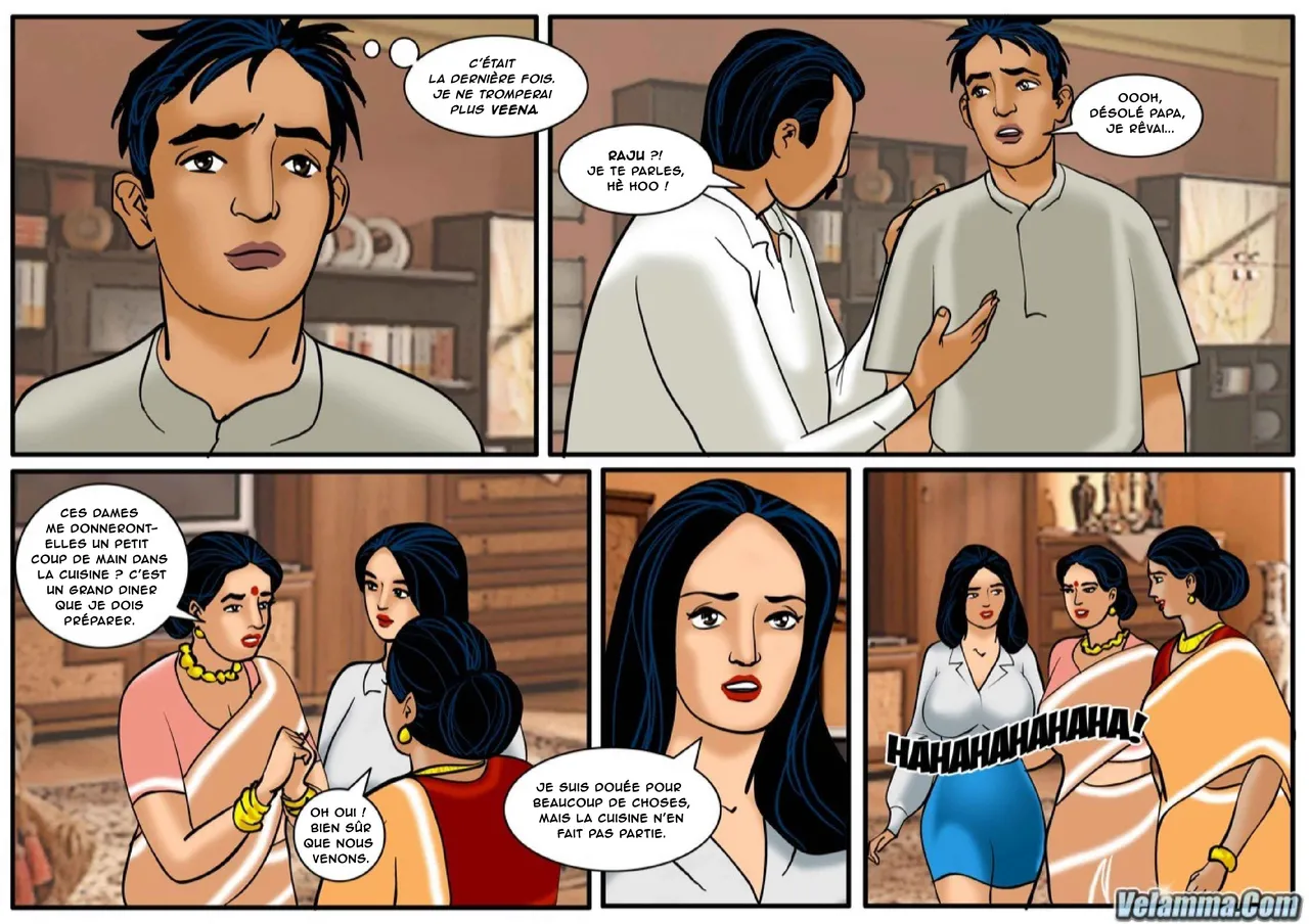Velamma - 052 - Prise sur le fait page 5 full