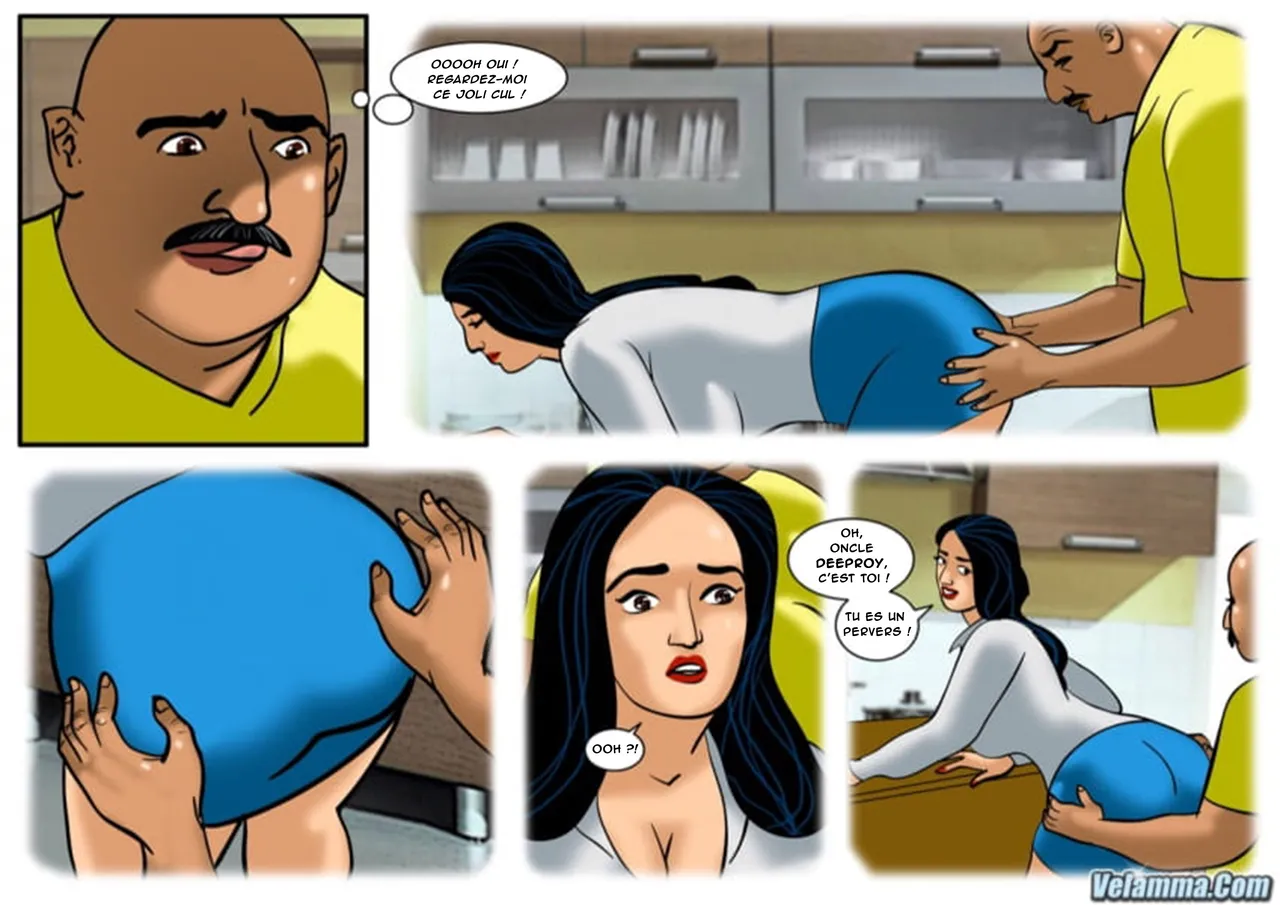 Velamma - 052 - Prise sur le fait page 7 full