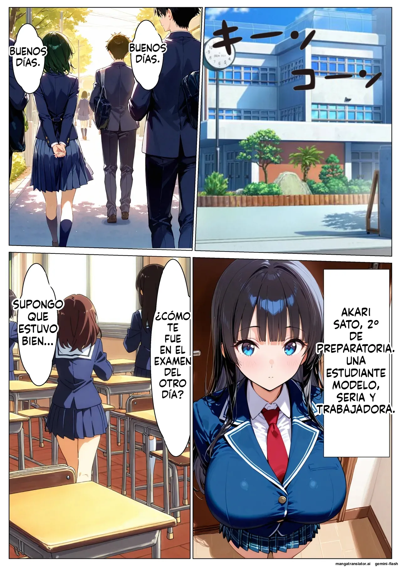 Kimi wa Boku no Mono ~ JK Saimin Keikaku | Eres mía: el plan de hipnosis para la colegiala page 2 full