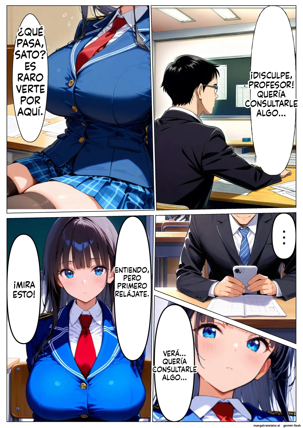 Kimi wa Boku no Mono ~ JK Saimin Keikaku | Eres mía: el plan de hipnosis para la colegiala page 5 full