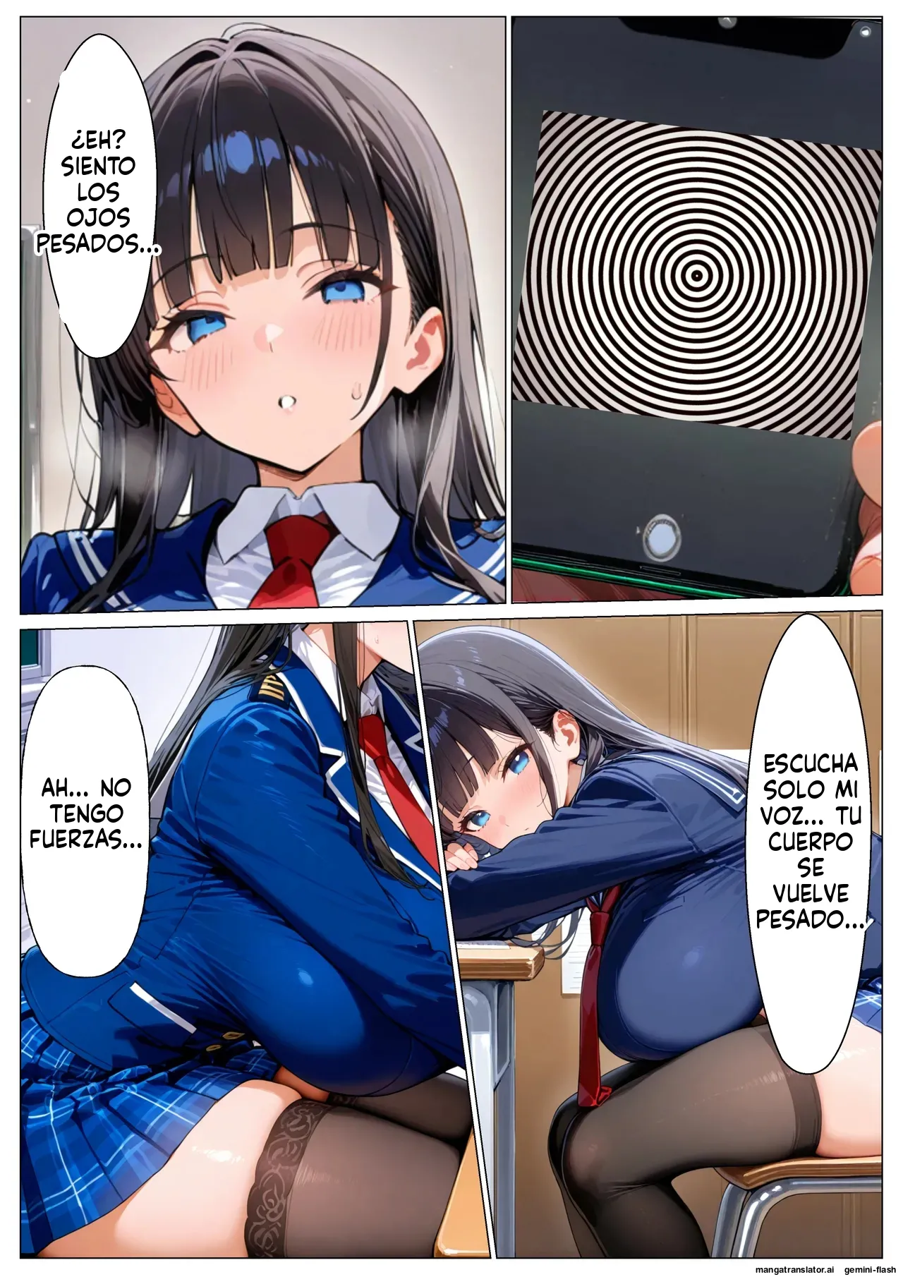 Kimi wa Boku no Mono ~ JK Saimin Keikaku | Eres mía: el plan de hipnosis para la colegiala page 6 full