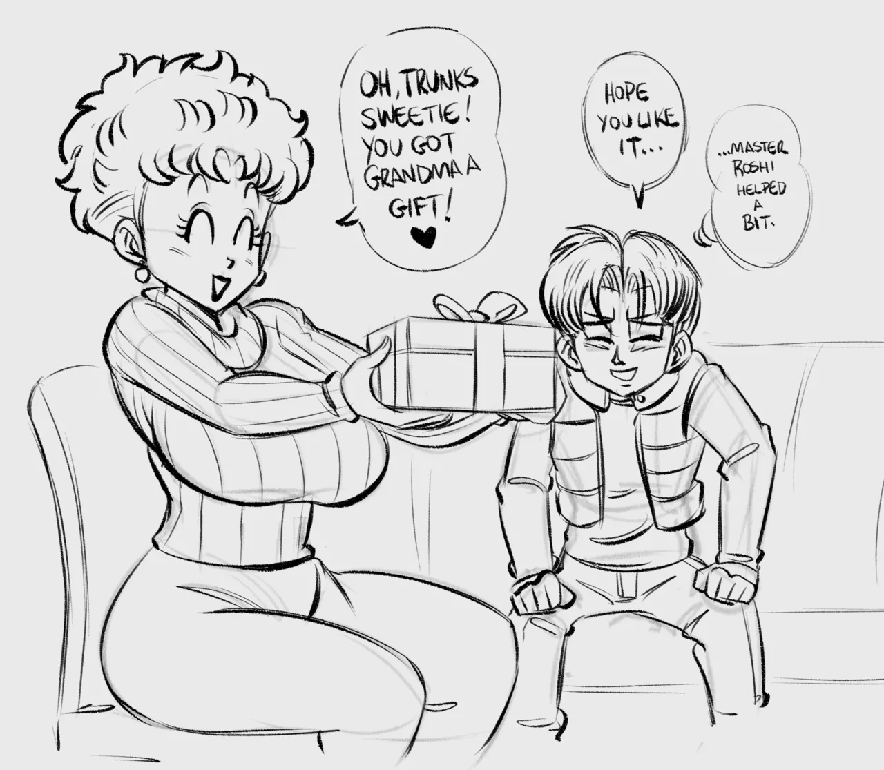 Trunks x His Grandma page 2 full