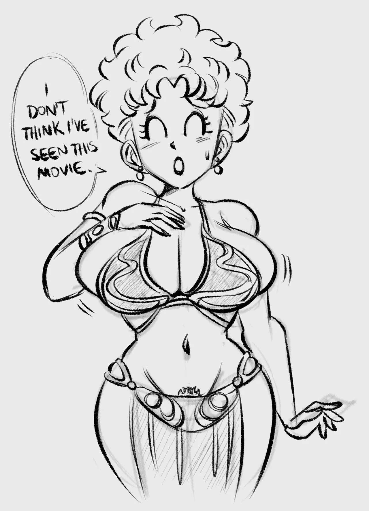 Trunks x His Grandma page 5 full