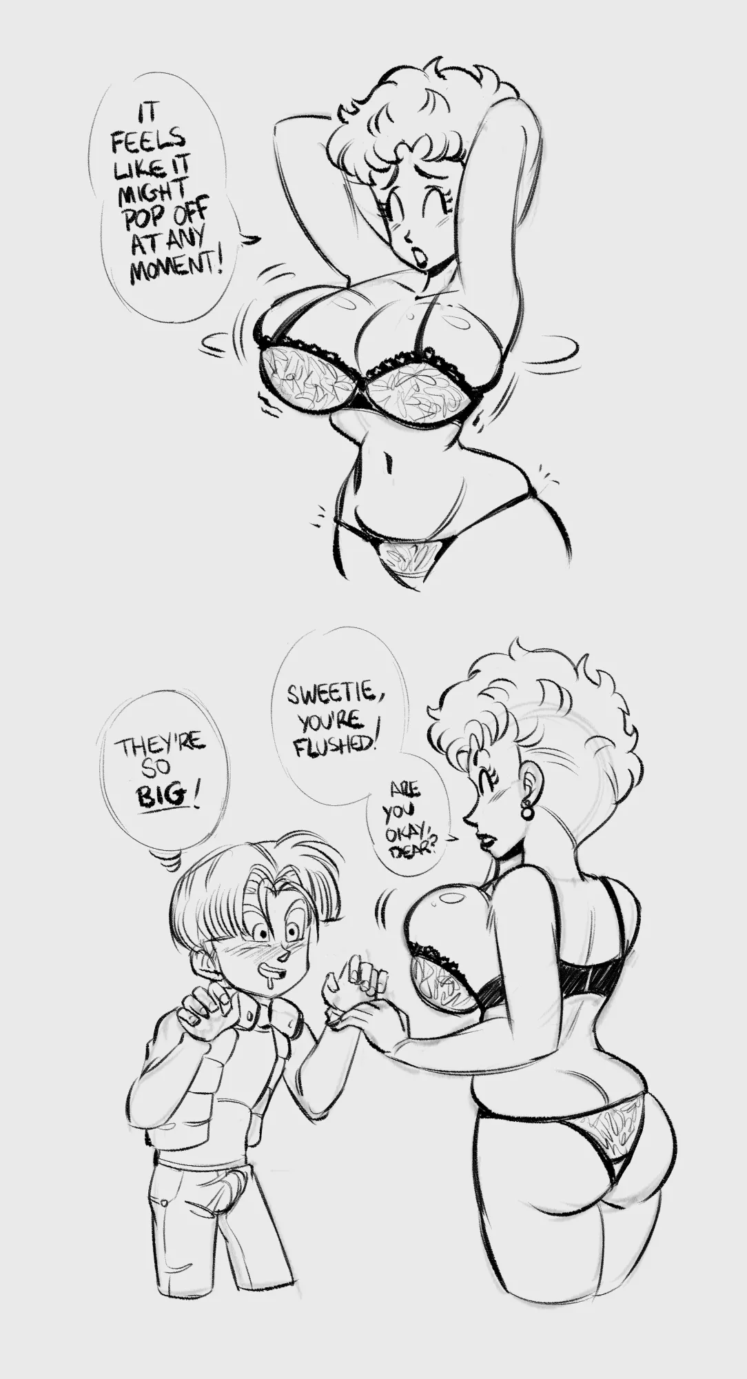 Trunks x His Grandma page 9 full