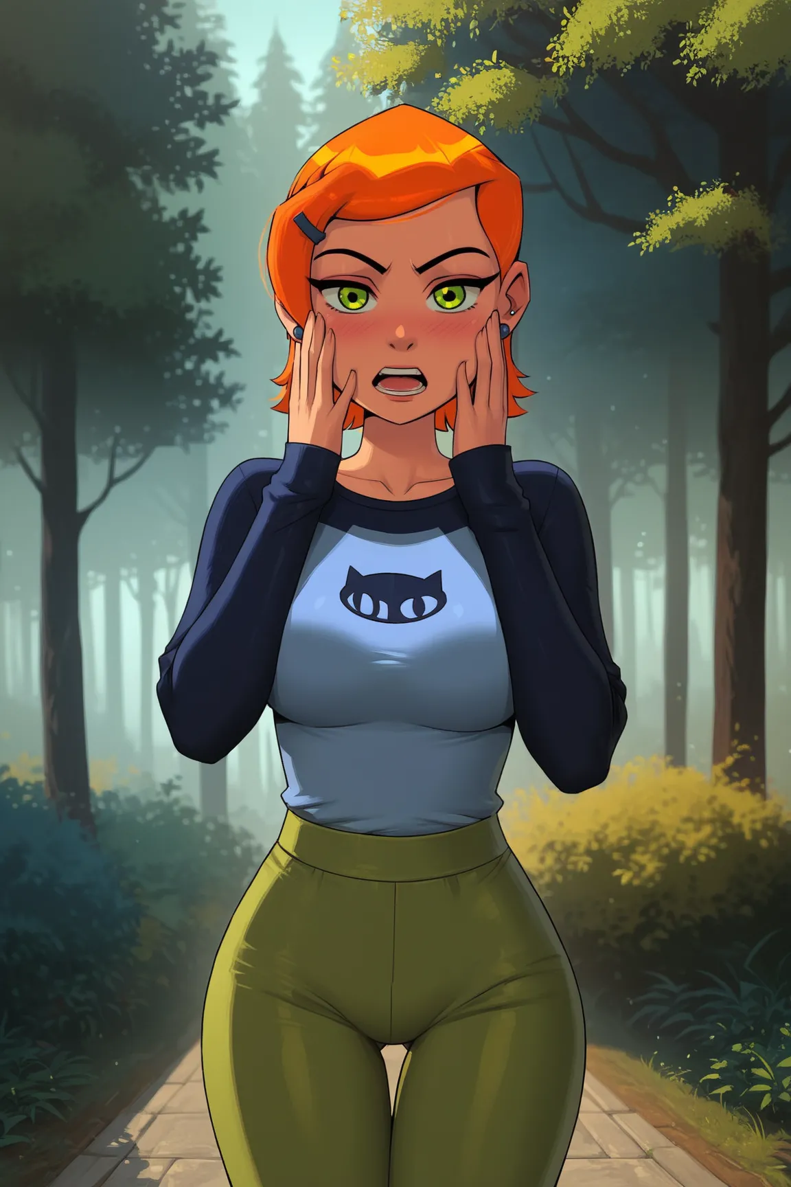 Gwen Tennyson - Sofia Rosi page 10 full