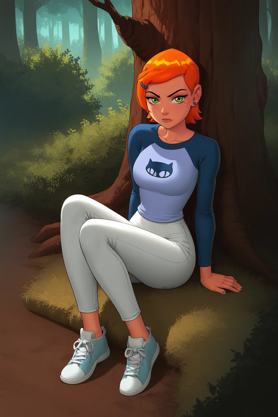 Gwen Tennyson - Sofia Rosi page 4 full