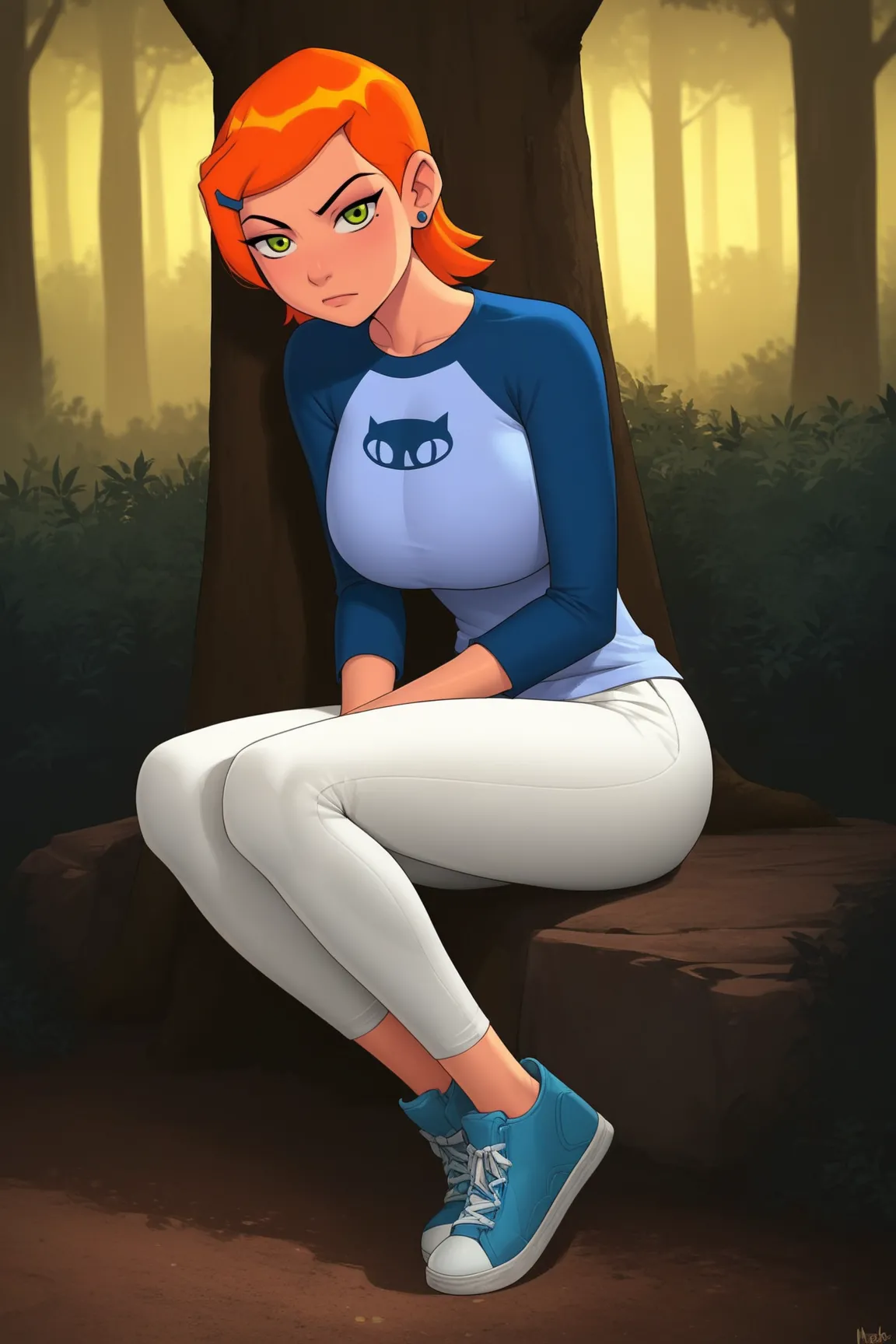 Gwen Tennyson - Sofia Rosi page 6 full