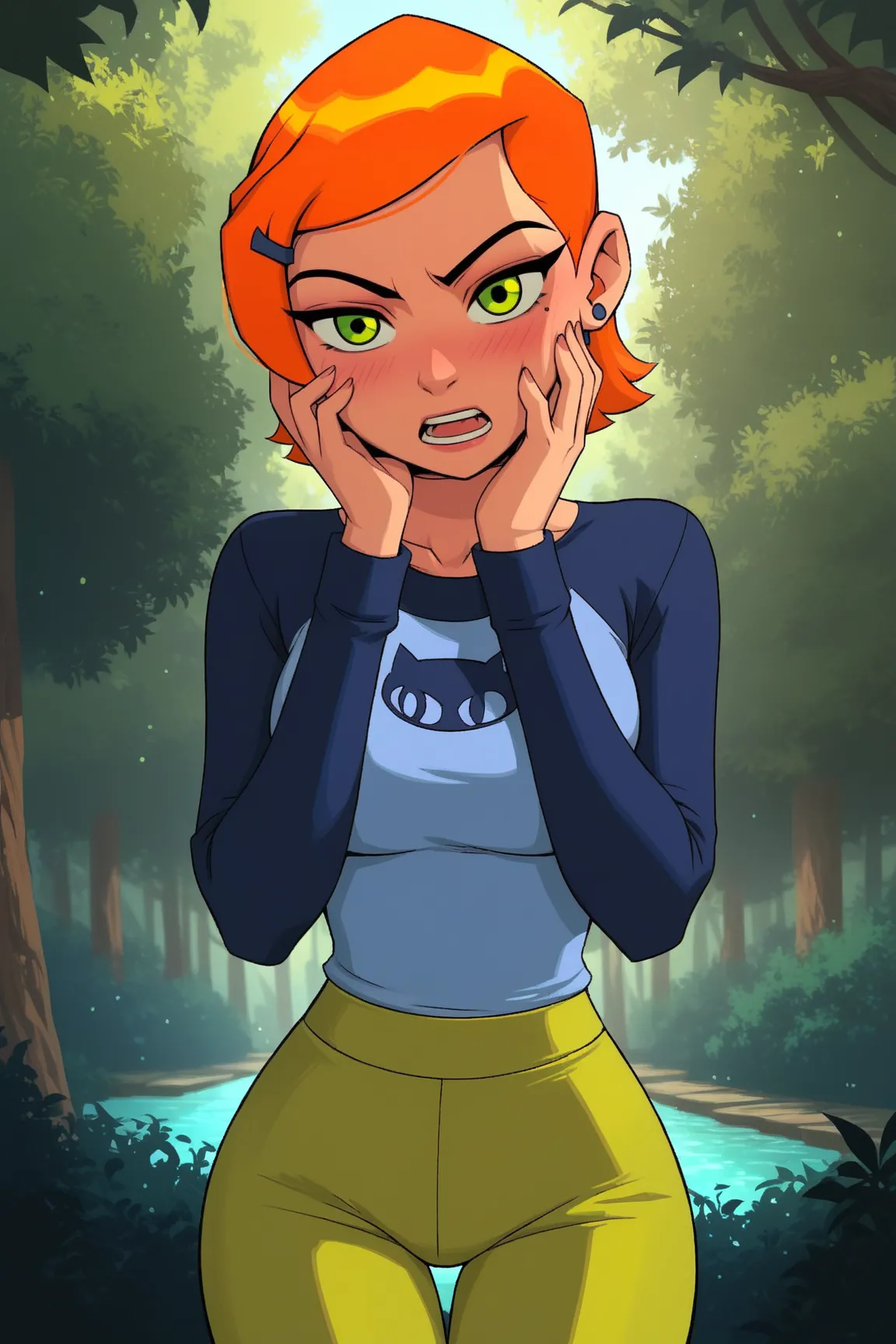Gwen Tennyson - Sofia Rosi page 9 full