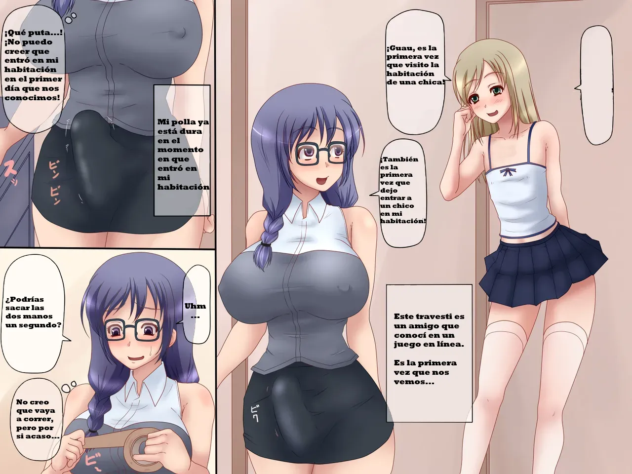 Futanari to Josou page 2 full