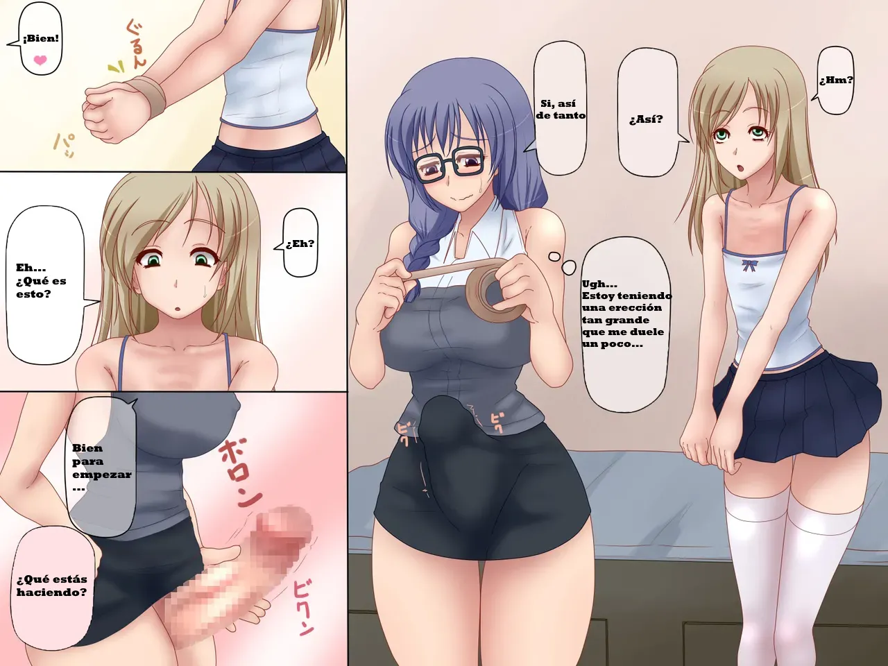 Futanari to Josou page 3 full