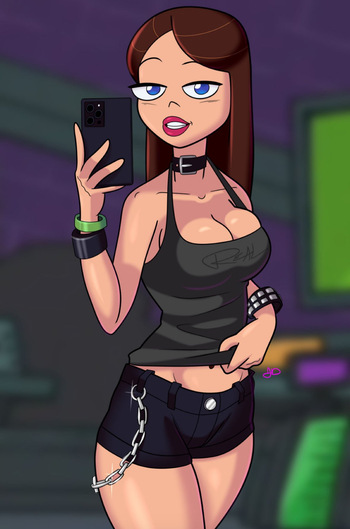 Vanessa Doofenshmirtz cover