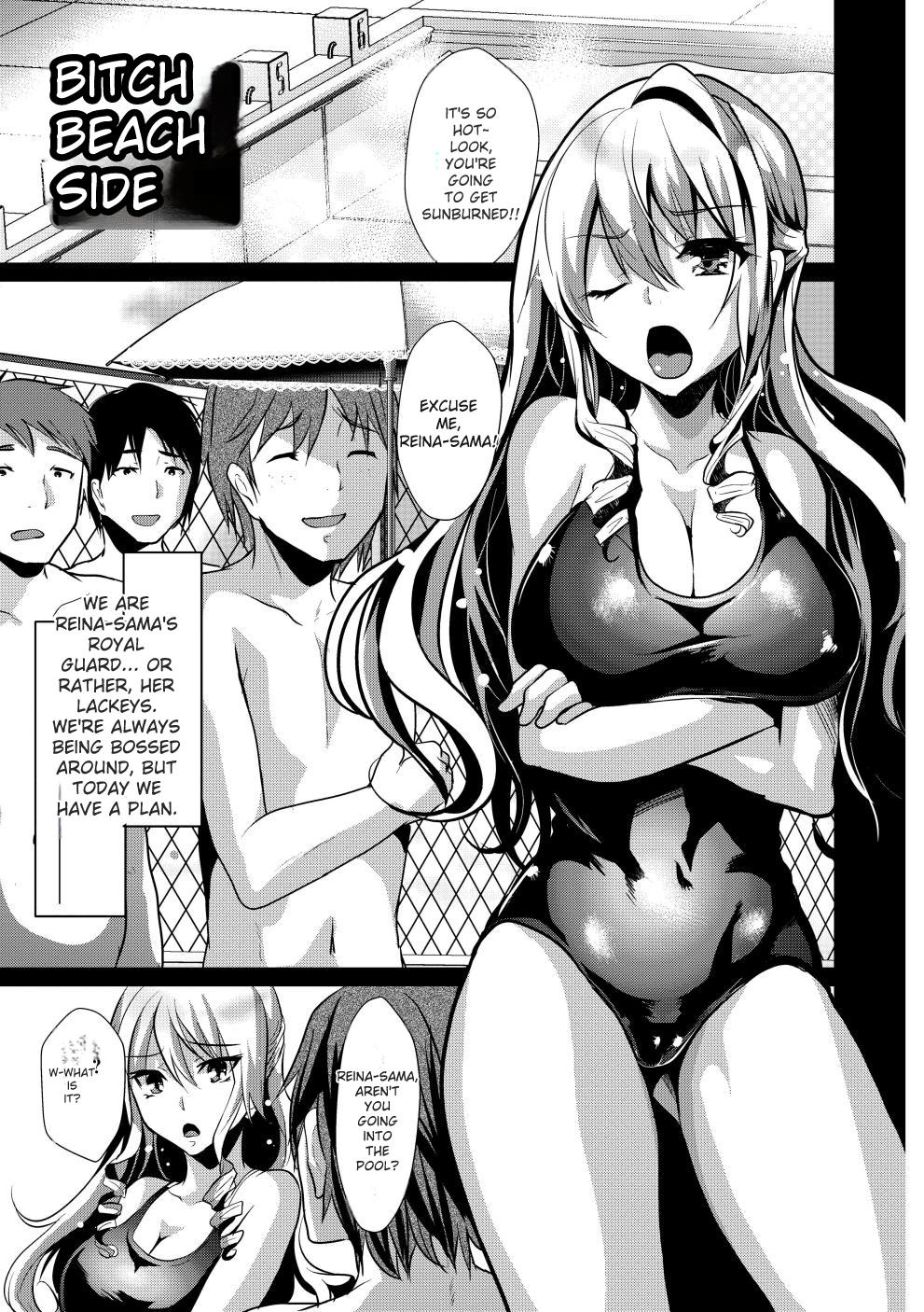 Bitch Massakasama page 8 full