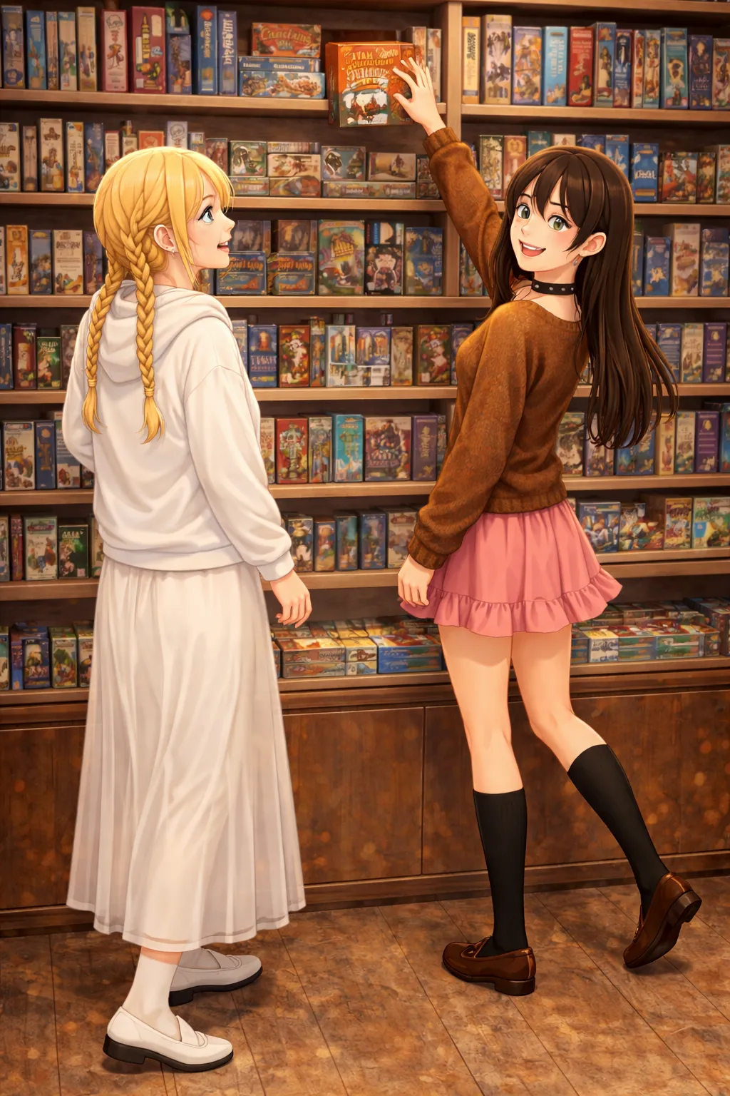 Bella and Emma Board Game Cafe Date page 2 full