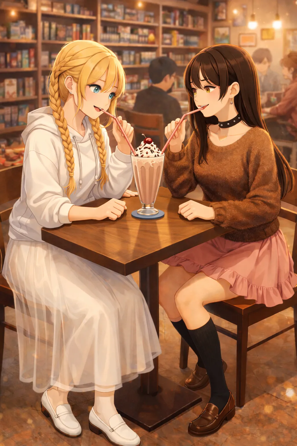 Bella and Emma Board Game Cafe Date page 4 full