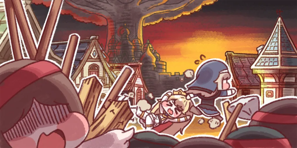Trickcal: Chibi Go Story &amp; Event CG page 9 full