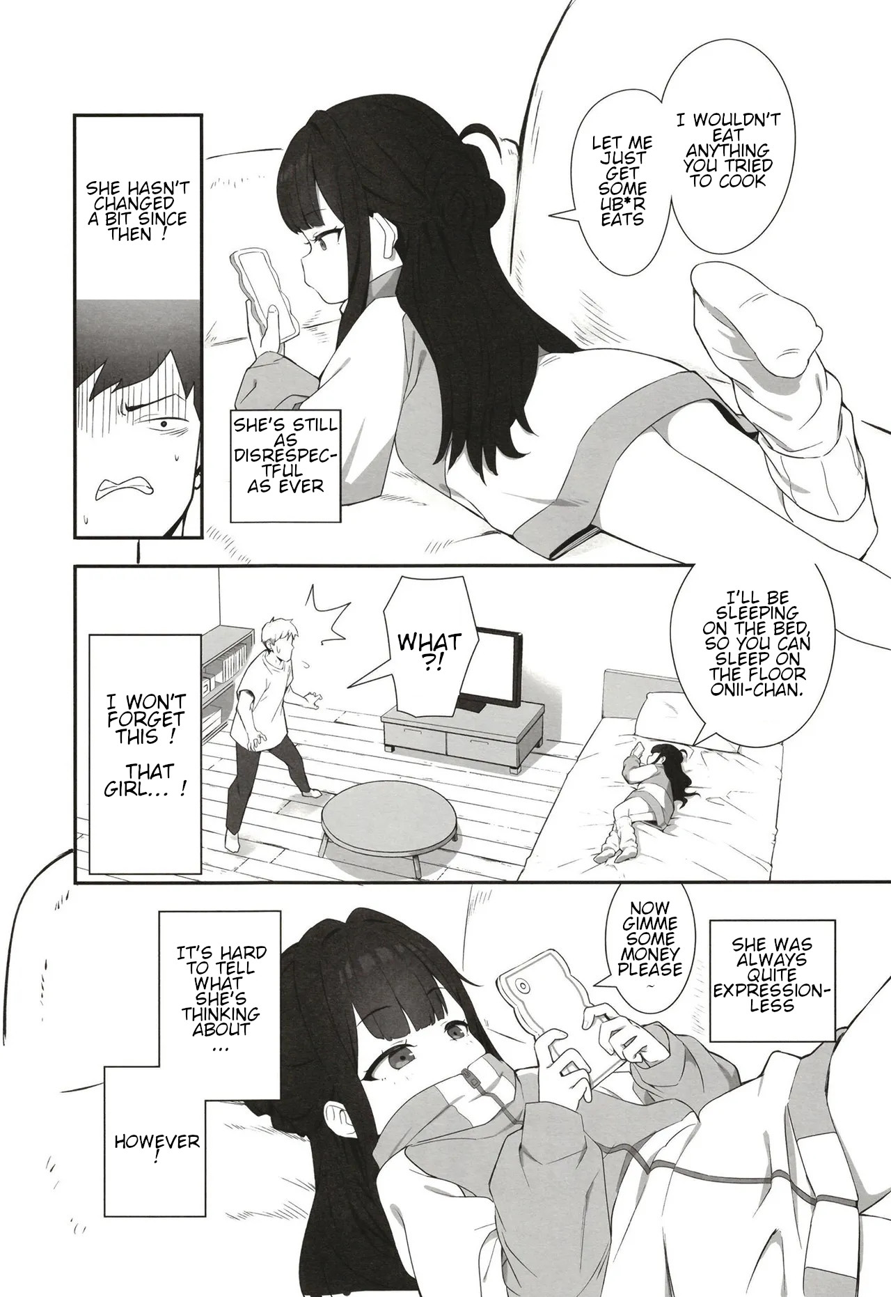 Muhyoujou Mesugaki Imouto no Seishori Gakari ni Ninmei sareta Ore ga Chinpo de Wakaraseru Hanashi | A story about how I got appointed as the sexual officer in charge of my emotionless little sister and how I corrected her with my dick page 3 full