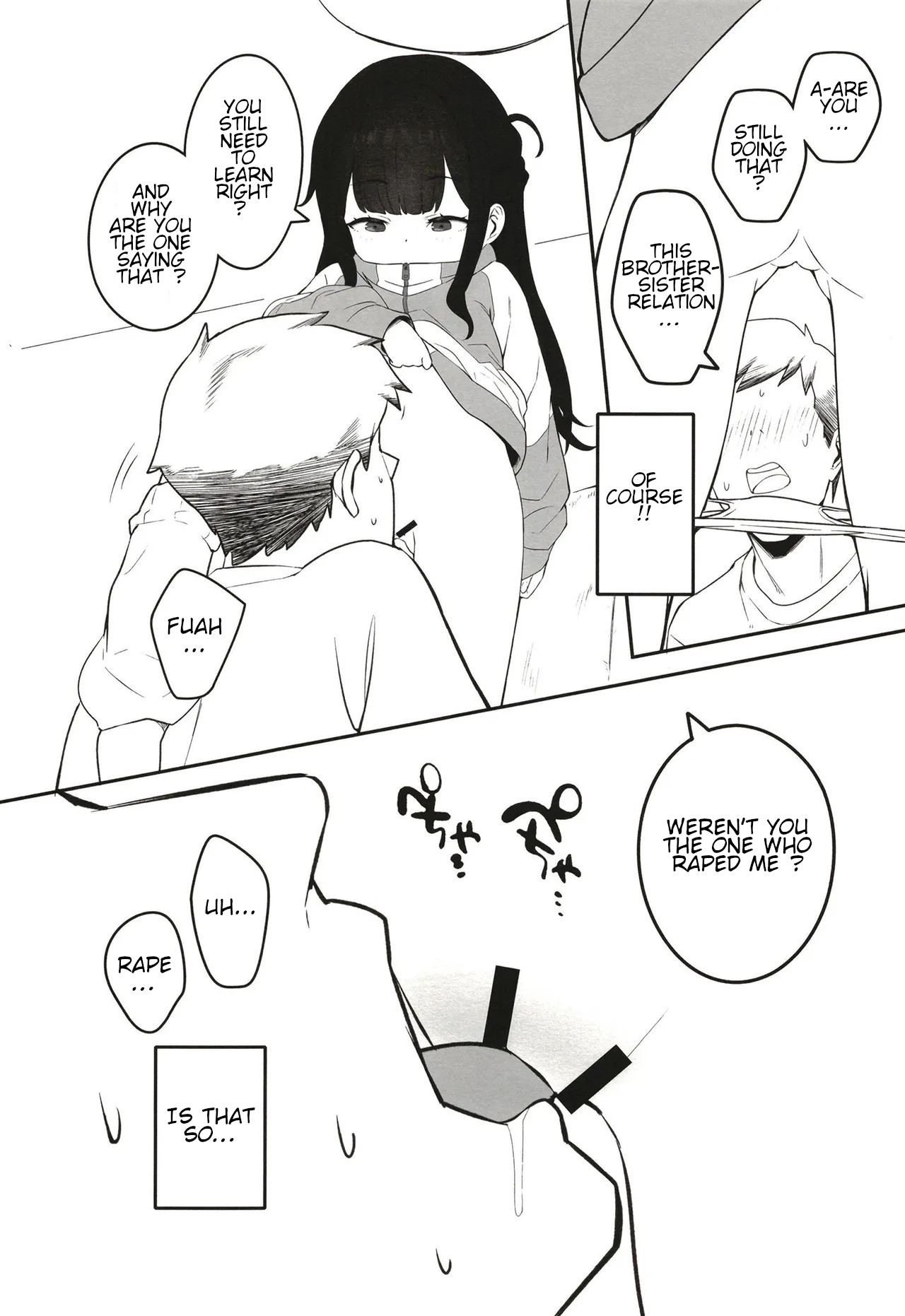 Muhyoujou Mesugaki Imouto no Seishori Gakari ni Ninmei sareta Ore ga Chinpo de Wakaraseru Hanashi | A story about how I got appointed as the sexual officer in charge of my emotionless little sister and how I corrected her with my dick page 7 full