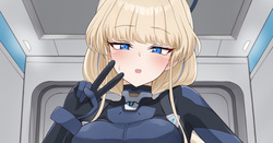 トキと任務前の