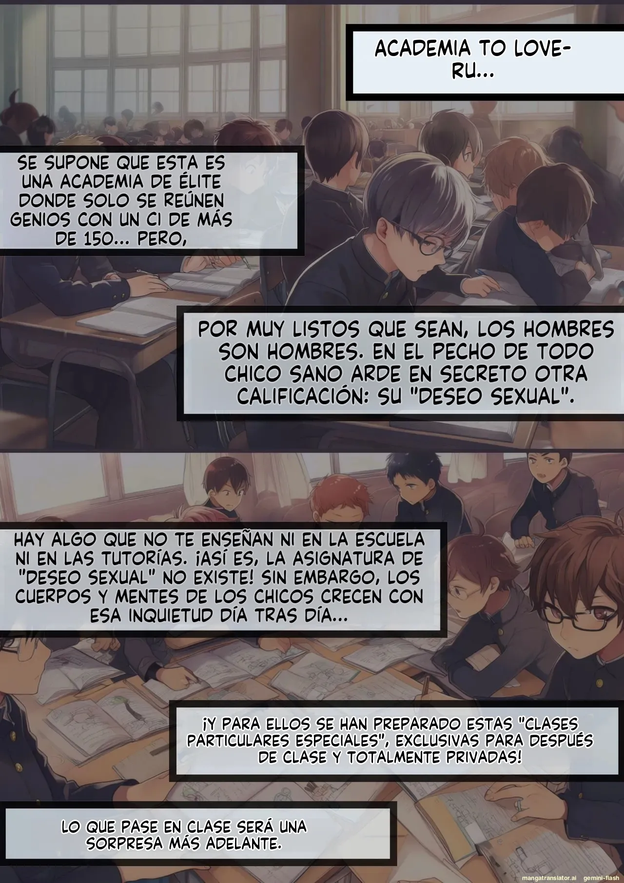 Tora buru gakuen deriheru - わんたんめん  MTL page 3 full