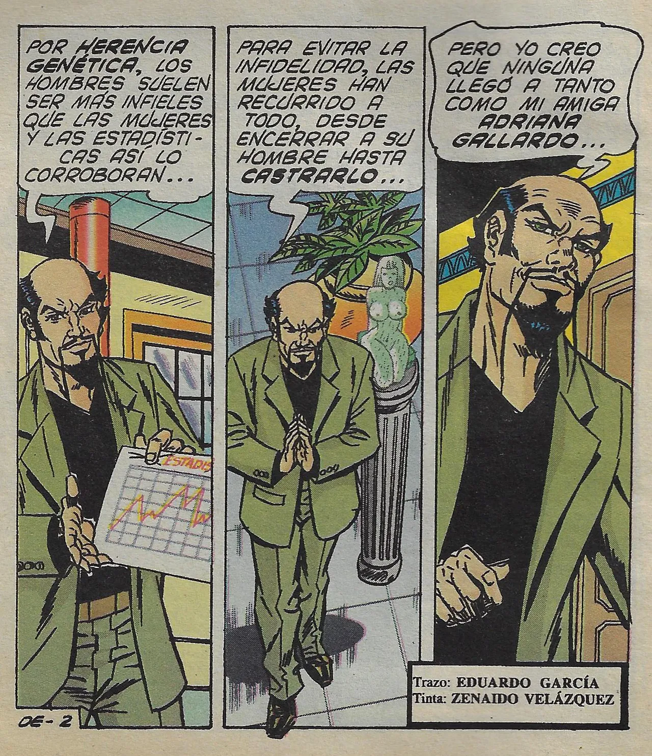 Delmonicos Erotika 196 page 3 full