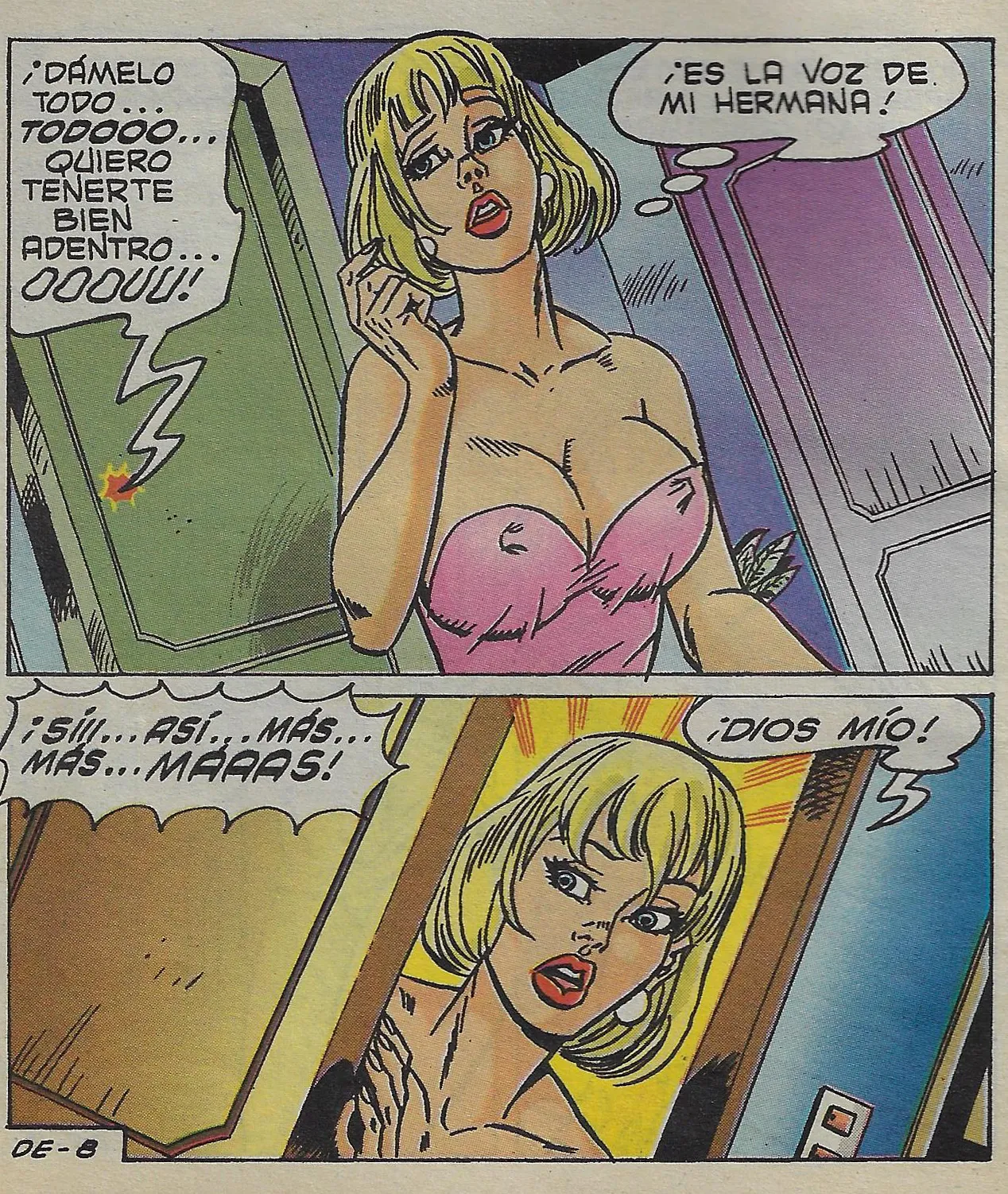 Delmonicos Erotika 196 page 9 full